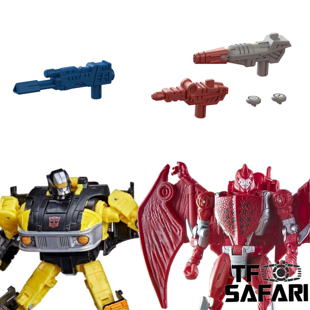 Matrix Workshop M65 M-65 / M66 M-66 Weapon set for Golden Disk Collection Jackpot & Terrorsaur Upgrade Kit