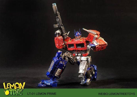 Lemontree Toys  LT-01 LT01 Lemon Prime (Bumblebee Movie Optimus Prime) 16cm / 6.3"