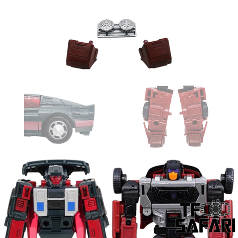 115 Workshop YYW HSTZ-16 Upgrade Kits for Generations Legacy Menasor (Dead End / Wildrider) Upgrade Kit