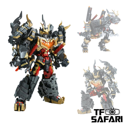 【Pre-Order】Iron Factory IF EX-50 EX50 Iron Samurai Daishogun Boohmaru（Grimlock）10cm / 4"