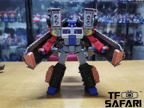 Matrix Workshop M77 M-77 Upgrade Kit for Generations Legacy G2 Universe Laser Optimus Prime Upgrade Kit
