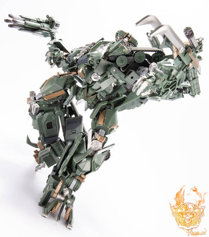 【No Box, Loose Pack】BMB Black Mamba LS10 LS-10 Brawl (Oversized SS12) 28cm / 11"