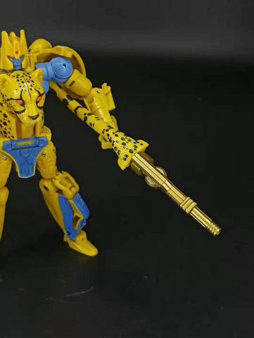 BDT Studio  BDT-09 Gut Gun & Tail Gun for WFC Kingdom Cheetor Upgrade Kit