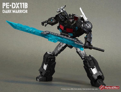 Perfect Effect DX11 DX11B DX-11 DX-11B Honor Warrior / Dark Warrior (Optimus Prime / Nemisis Prime) 24cm / 9.5cm