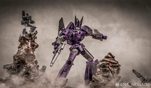 NA NewAge H43EX H-43EX Tyr (Cyclonus) Limited Toy Version New Age 12cm / 4.7"