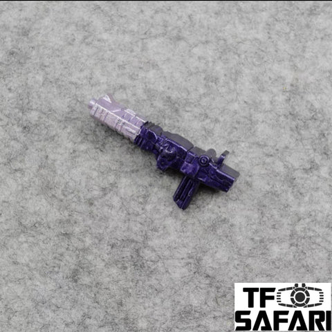 TFSAFARI WV-01 WV01 Weapon Sets (Painted 1:1 Duplication of weapons in WFC Generation Selects Centurion Drone Weaponizer Pack)Upgrade Kit ()