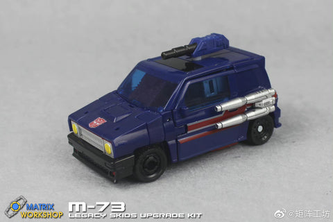 Matrix Workshop M73 M-73 Weapon set  for Generations Legacy Deluxe Autobot Skids Upgrade Kit