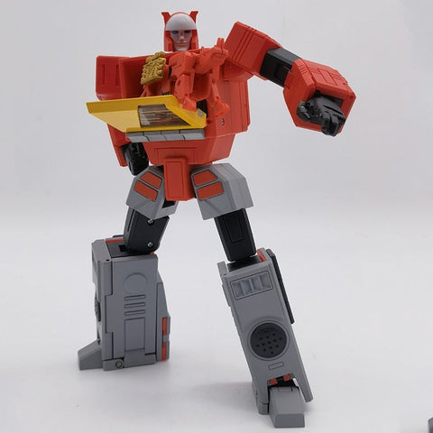 Deformation Space DS-02 DS02 Recording Alliance ( Blaster ) Masterpiece Scale 24cm / 9.5"