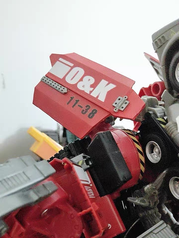 Juqi Toys JQ01 Upgrade Kit for Studio Series Devastator Combiner Upgrade Kit