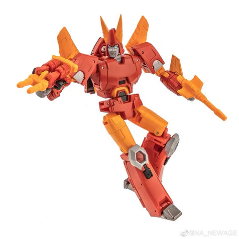 NA NewAge H43B H-43B Uriel (Cyclonus) Shattered Glass Version New Age 12cm / 4.7"