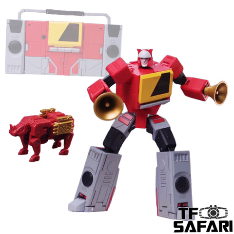 Deformation Space DS-02 DS02 Recording Alliance ( Blaster ) Masterpiece Scale 24cm / 9.5"