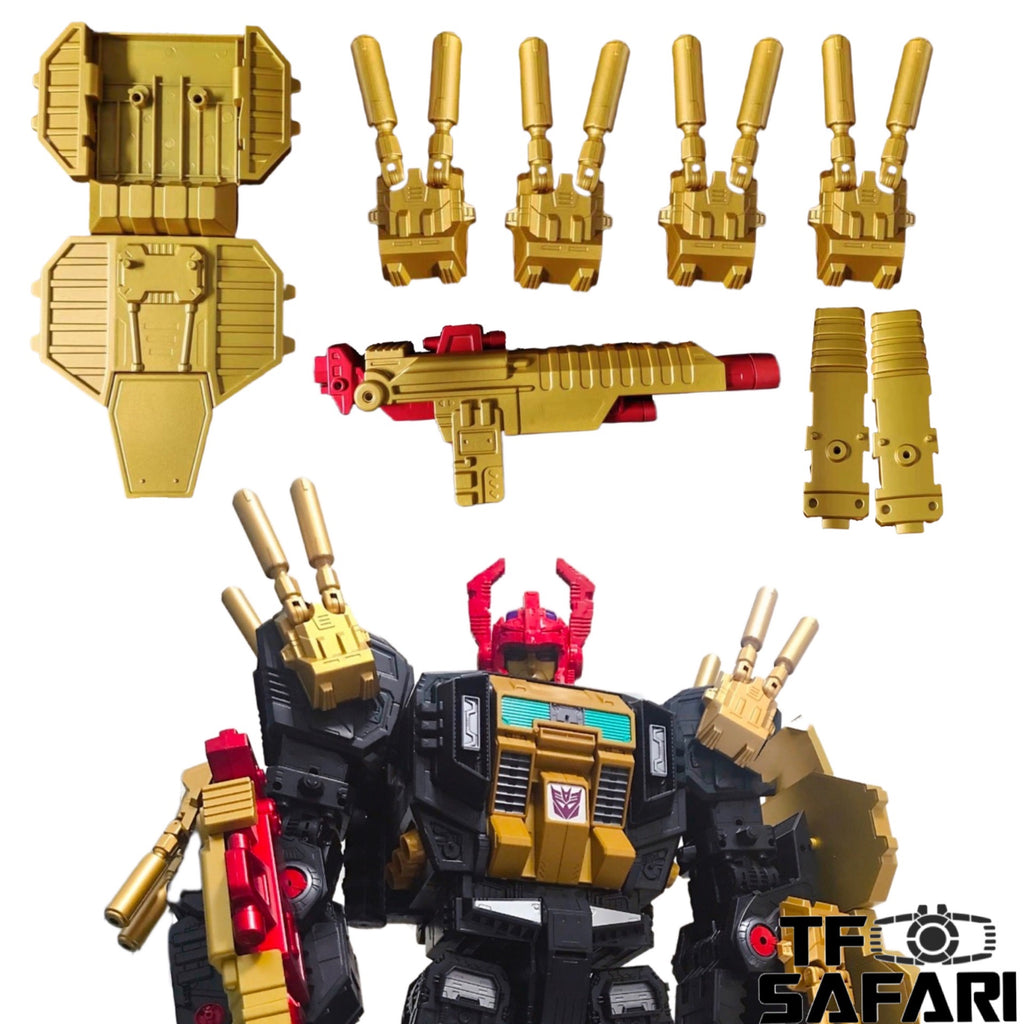 Super Model Soul SMS02 SMS-02 Upgrade Kit for Generations Selects Dark Zarak ( Titan-Class ) Upgrade Kit