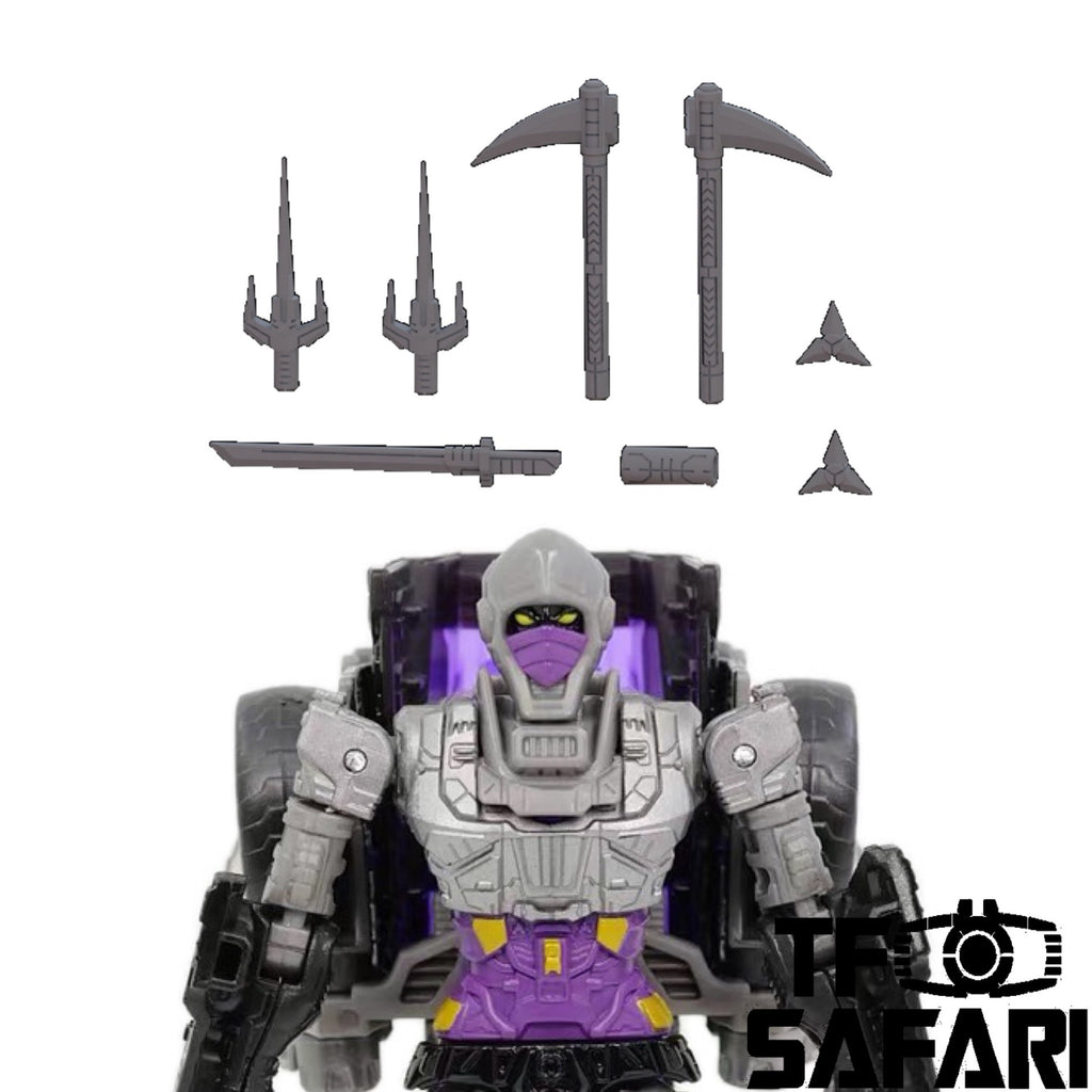 Matrix Workshop M22 M-22 WFC Siege Deluxe Nightbird Weapon Set Upgrade Kit