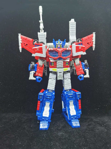 Ratchet Studio ROS-014 Gap Filler and Leg Extensions for WFC Siege Galaxy Convoy Upgrade Kit