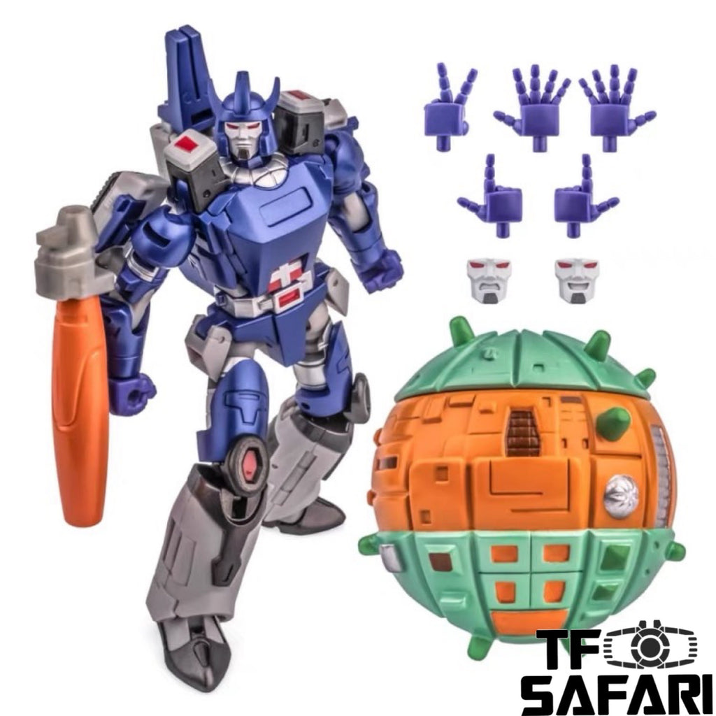 NA NewAge H23EX H-23EX Darius (Galvatron) Limited Version (with Special Gift) New Age 11cm / 4"