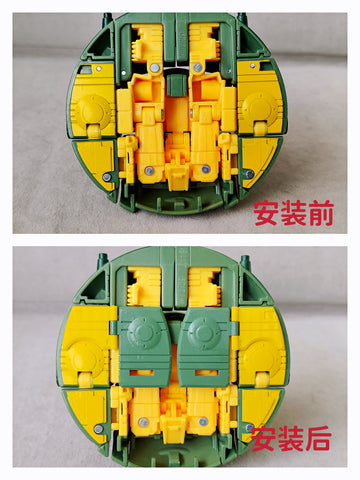 Superman Studio SPS13 SPS13 Upgrade Kit (Gap Fillers) for WFC Legacy Velocitron Speedia 500 Collection Deluxe Cosmos Upgrade Kit