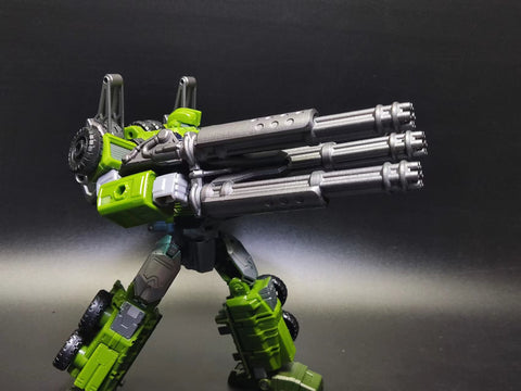 BDT Studio BDT-48 BDT48 Weapon Kit (Gatling Machine Gun) for Generations WFC Generations Legacy Bulkhead Upgrade Kit