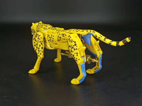 BDT Studio  BDT-09 Gut Gun & Tail Gun for WFC Kingdom Cheetor Upgrade Kit