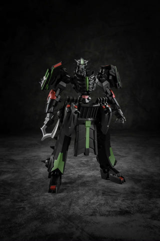 Iron Factory IF EX-53 EX53 Iron Samurai Ghost Falzer (Lockdown) 12cm