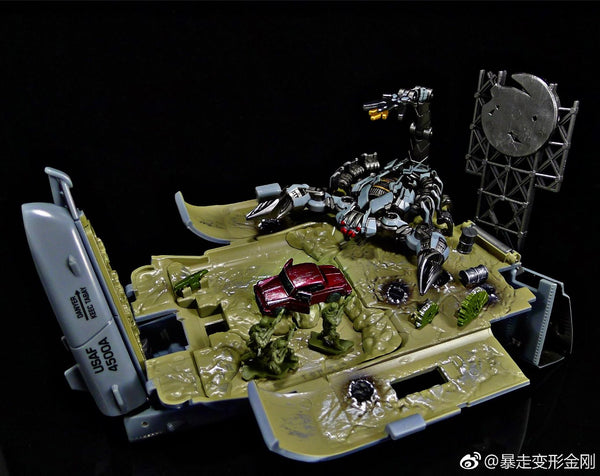 Takara Tomy - Weigiang M05 HideShadow Btype ブラックアウト風 Transformation Toys Weijiang WJ M05 Blackout SET B with Hide