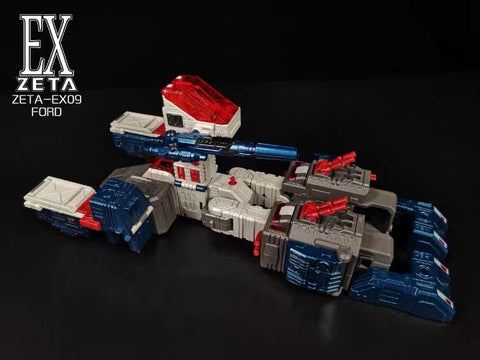 Zeta Toys ZT EX-09 EX09 Ford ( Fortress Maximus ) 23cm / 9"