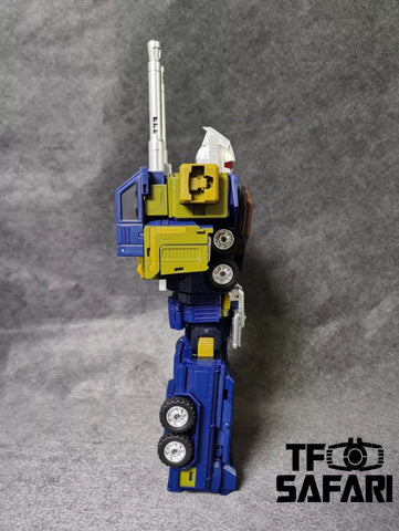 Mastermind Creations MMC Ocular Max OM PS-14 PS14 Incursus, Assultus ( Onslaught, Combaticons, Bruticus )  27cm / 10.75"