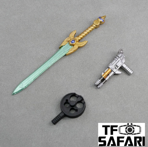 Black Soil Lab BS04 BS-04 Upgrade Kit for Legacy Evolution Maximal Leo Prime Upgrade Kit