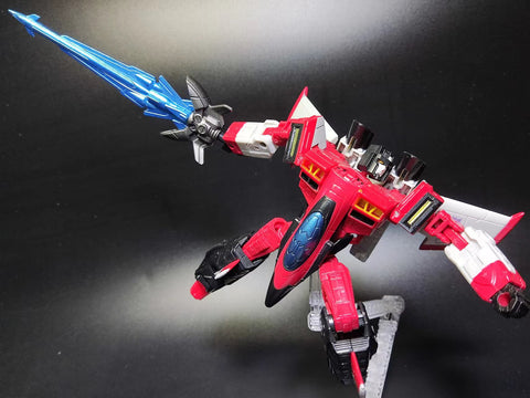 BDT Studio BDT-52 BDT52 Weapon Kit (Star Saber) for Generations Legacy Armada Universe Starscream Upgrade Kit