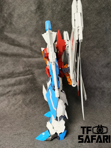TT Hongli Model PF-01 PF01 Red Falcn (Starscream) 27cm / 10.5"