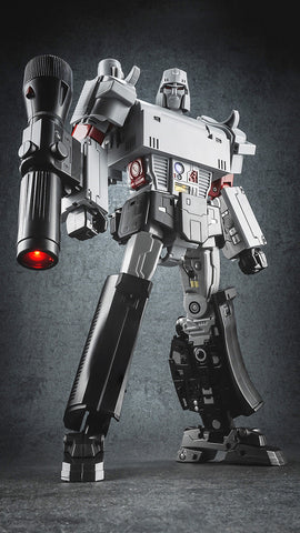 WJ 4th Party Oversized OS MPP10 / MPP36（NE01） Commander / Megamaster (OP & Megatron) 32cm