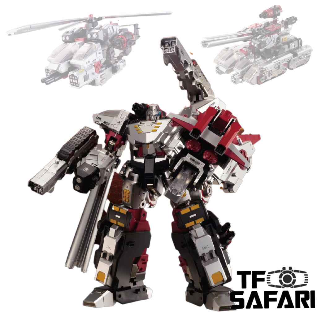 TFC Toys STC-02 STC02 Tyrant (Dominant Megatron) 24cm / 9.5"