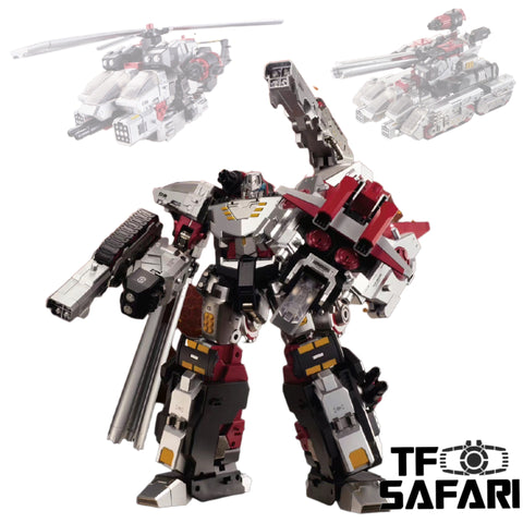 TFC Toys STC-02 STC02 Tyrant (Dominant Megatron) 24cm / 9.5"