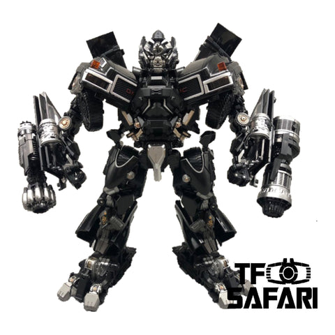 BMB Black Mamba AOYI LS09 LS-09 AW01 AW-01 Weapon Expert (Oversized MPM06 Ironhide) 25cm / 10"