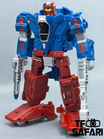 Transformers War for Cybertron Deluxe Siege WFC-S26 Autobot Alphastrike Counterforce 3 in 1 Pack