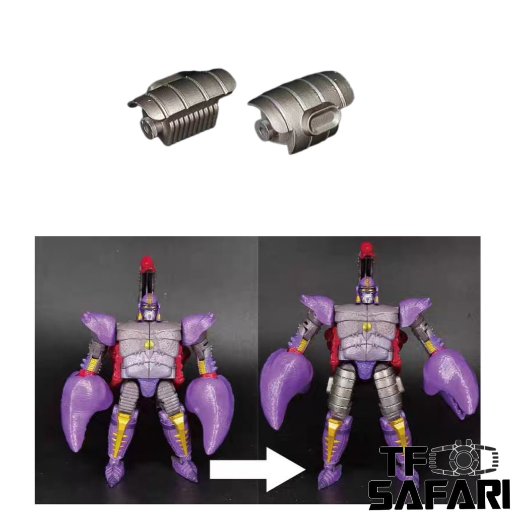 BDT Studio BDT-10 BDT10 Leg Lengthening Parts for WFC Kingdom Scorponok Upgrade Kit