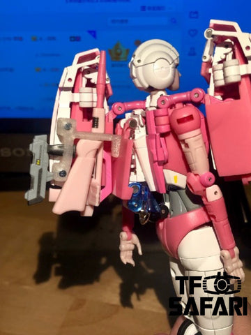 【MTO】SKW-02 weapon rack on back for Fanstoys FT24 FT-24 Rogue (Arcee)