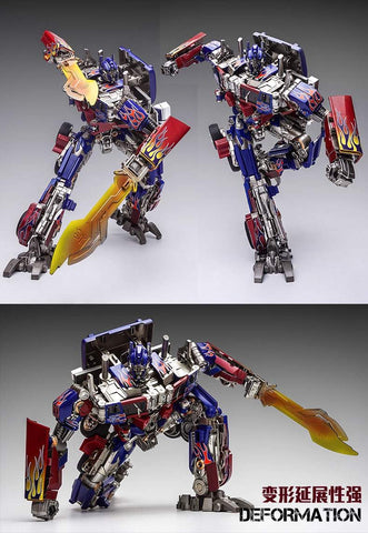 WJ Weijiang 4th Party Oversized SS05 Optimus Prime 29cm / 11"