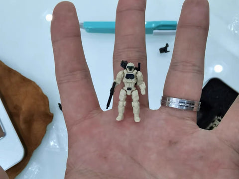 Emonster 4 in 1 EX01 EX-01 Pilot Team for Diaclone / Emonster Power Suit Diaclone Upgrade Kit 1:60