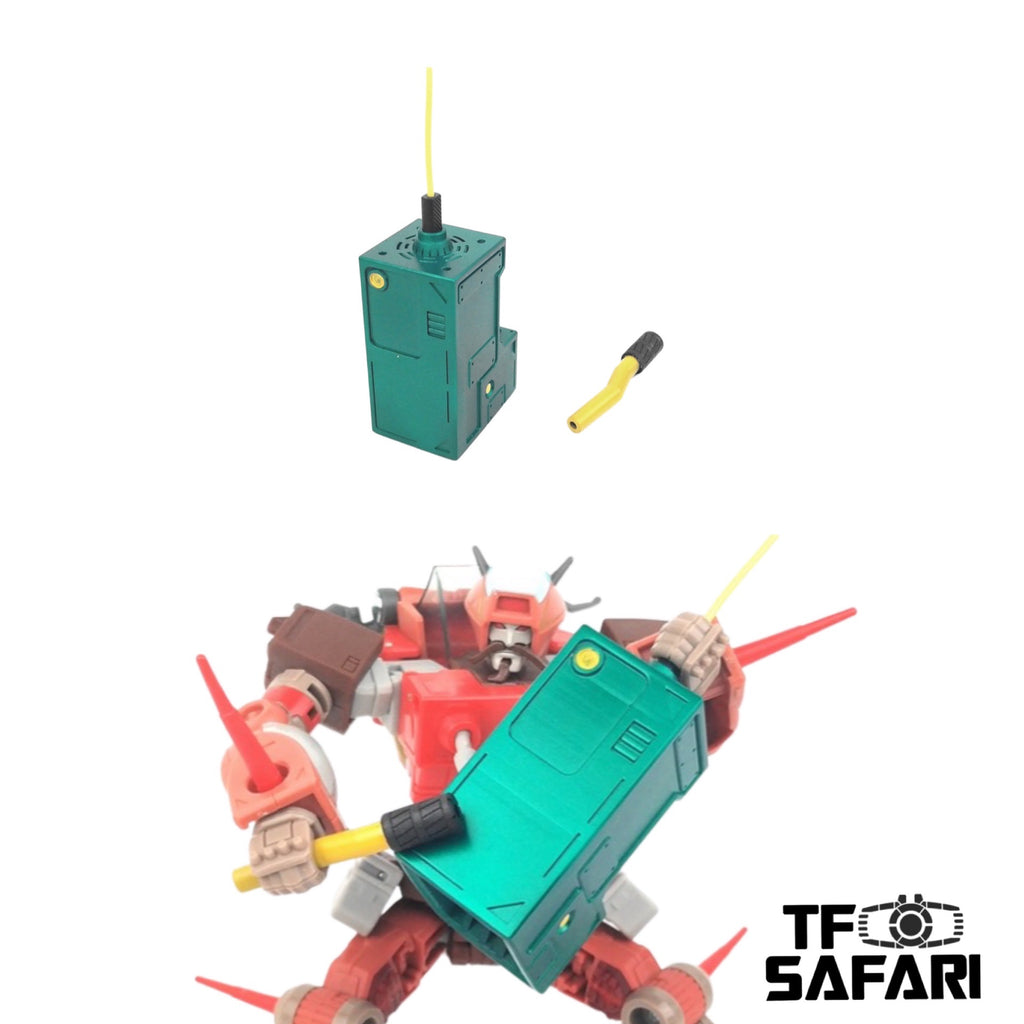 Shockwave Lab SL-114 SL114 86 Movie Prop for Studio Series SS86 Wreck-Gar Upgrade Kit.