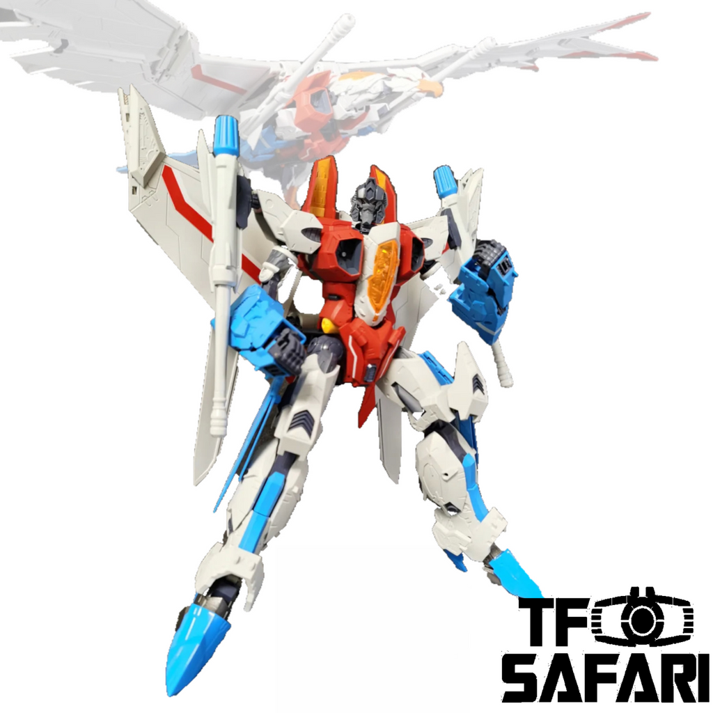 TT Hongli Model PF-01 PF01 Red Falcn (Starscream) 27cm / 10.5"