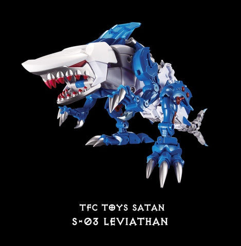 TFC Toys S03 S-03 Leviathan of Sartan Combiner（Rippersnapper of Abominus)  16cm / 6.3"