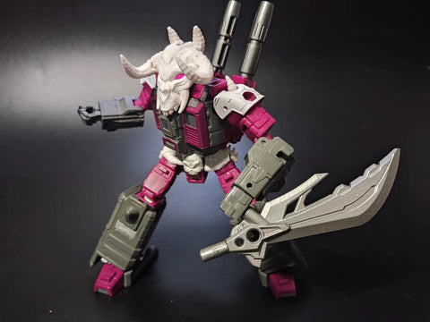 BDT Studio BDT-50 BDT50 Weapon Kit (Laser guns & Blade) for Generations Legacy Skullgrin Upgrade Kit