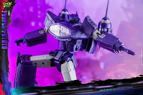 Lemontree Toys  LT-03 LT03 Purple Potato (Shockwave) Starship 22cm / 8.7"