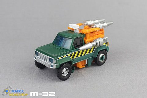 Matrix Workshop M32 M-32 for WFC Earthrise Hoist Weapon Set Upgrade Kit