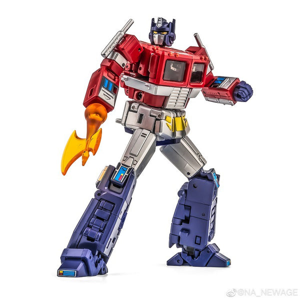 NA NewAge H27EX H-27EX David (Optimus Prime) w/ Convoy Limited