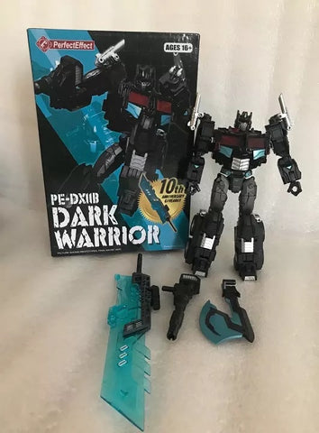 Perfect Effect DX11 DX11B DX-11 DX-11B Honor Warrior / Dark Warrior (Optimus Prime / Nemisis Prime) 24cm / 9.5cm