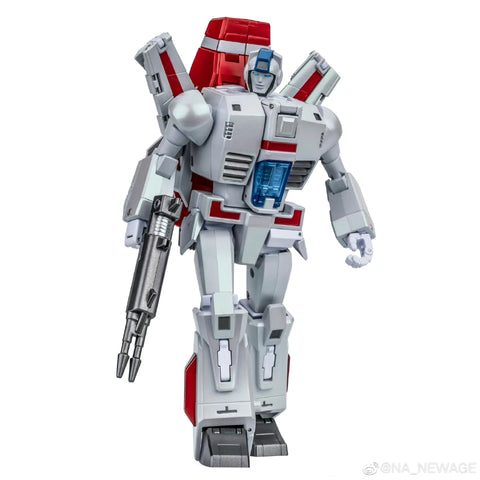 NA NewAge H-45EXR H45EXR Firefox (Jetfire / Skyfire) Chameleon Version(Aurora Painting) New Age 18cm / 7.1“