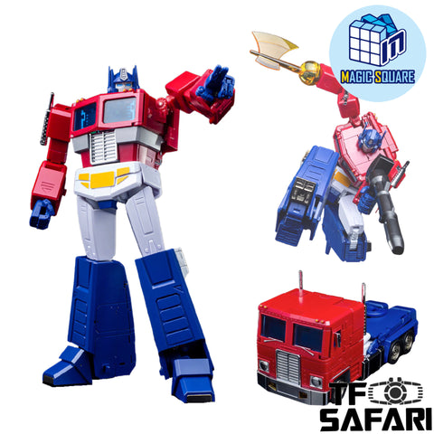 【Pre-Order】Magic Square MS-Toys MS-02EX MS02EX Light of Peace ( Optimus Prime 2.0 Version) MP Size 2023 Metallic Painting Version 25cm / 9.8"