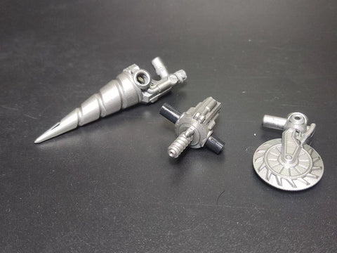 BDT Studio  BDT-43 BDT43 Weapon Kit (Buzz-Saw & Drill) for Generations Legacy Knock Out Upgrade Kit