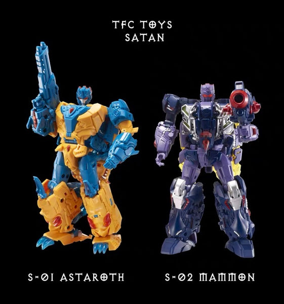 New TFC Toys Satan S-02 mammon TFC S02 Action figure in